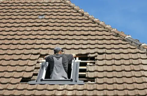 Pose de velux - Saran